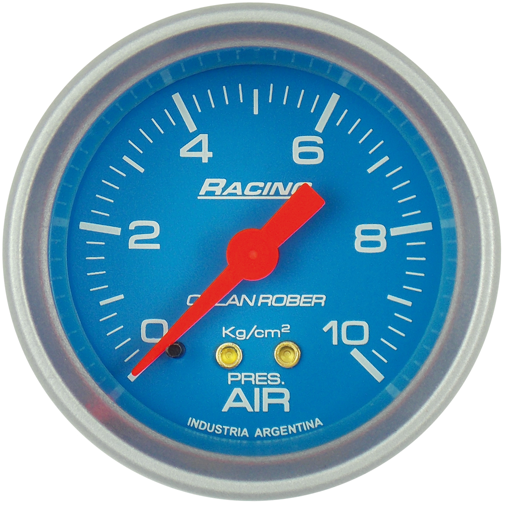 317C10K - MANOMETRO AIRE 10KG - CELESTE